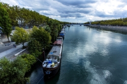 Les quais du Rhône