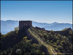 Grande muraille hors saison.. ( série )