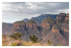 Les trois Rondavels Blyde River Canyon