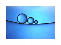 O bleue par Madrik.