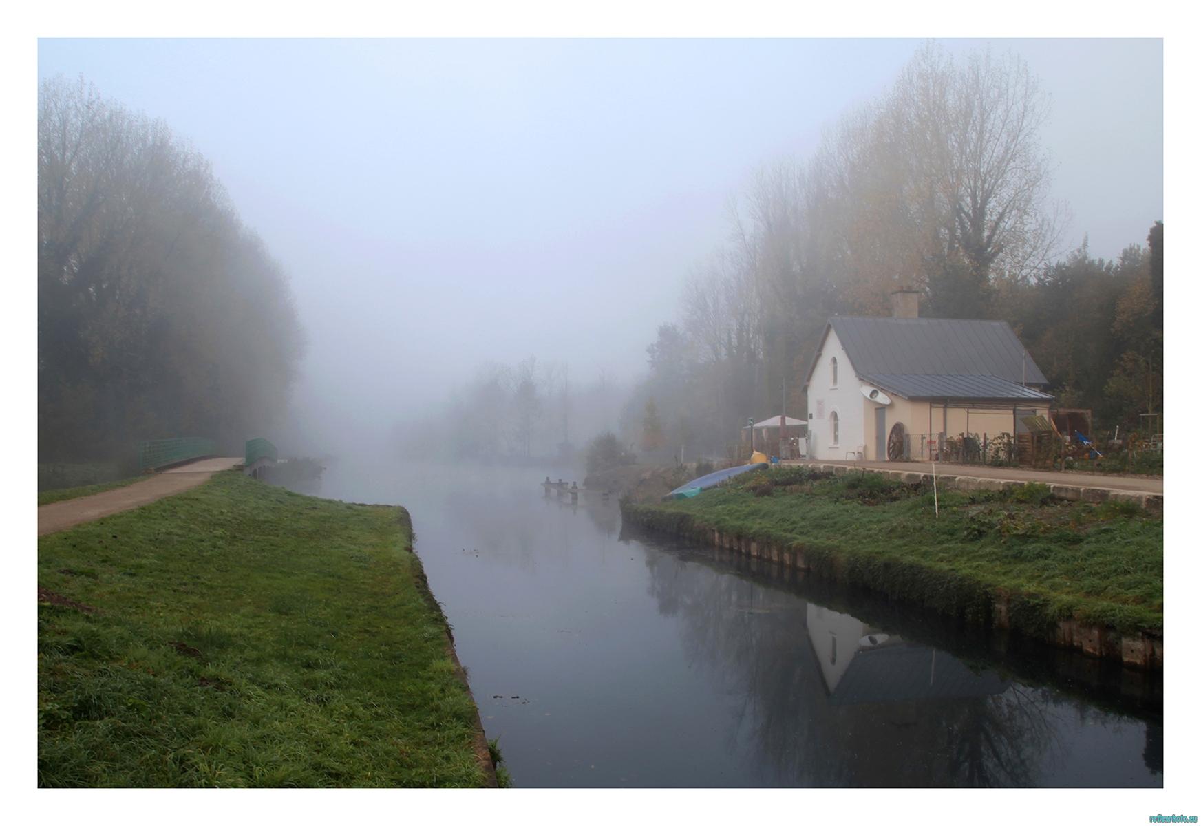 La maison au bord de l'eau