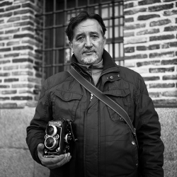 Plaza Mayor - Rolleiflexionando