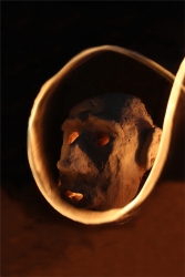 Masque de feu