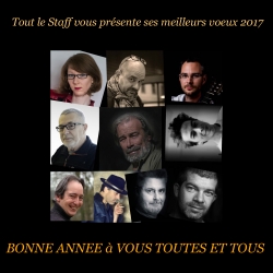 LE STAFF VOUS SOUHAITE UNE EXCELLENTE ANNE 2017