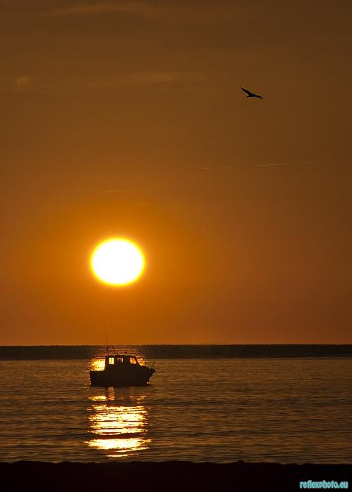 La pêche du petit matin