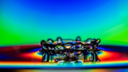 Rainbow drop