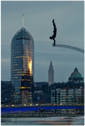 Plongeon crépusculaire