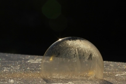 domes givrés a -8°