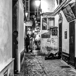 Dormir dans la rue