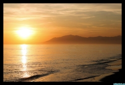 Couché de soleil andalou
