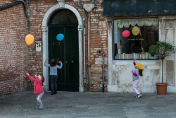 I bambini a Venezia