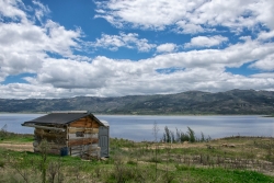Chalet au bord du lac