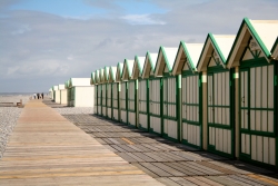 Cabanes à la plage