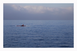 Alone...ou notre Chef qui revient de l'Hymaliay...