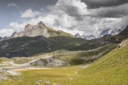 Menace d'orage en Vanoise