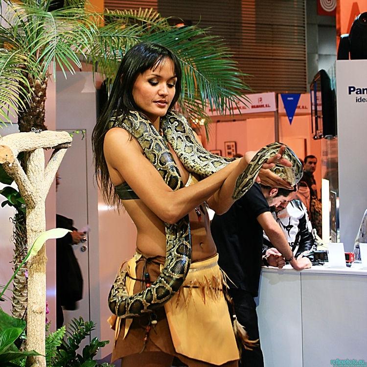 Animalière au salon de la photo...