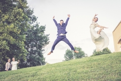 Jump wedding : Jour J