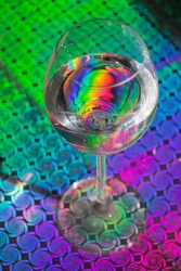 Verre couleur