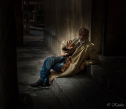 Le vagabond vous salue !