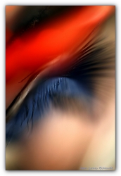 Voile bleu