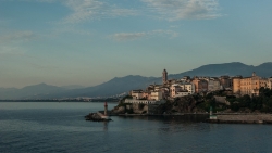 Enfin , arrivée ...sur Bastia