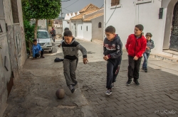 Les footballeurs!