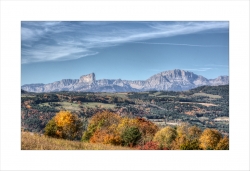 Mont Aiguille et Grand Veymont