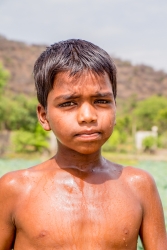 Le petit cueilleur de nenuphar