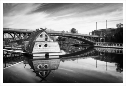 Reflets sur l'Erdre