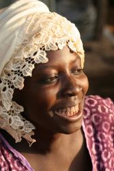 Sourire du Burkina Faso
