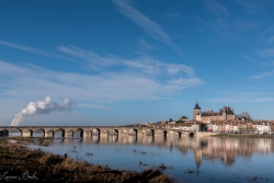 Vue de Loire à Gien