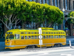 Mini Série : Tram et Cable Cars of San Francisco