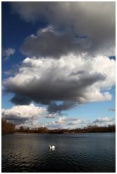 Ciel très menaçant