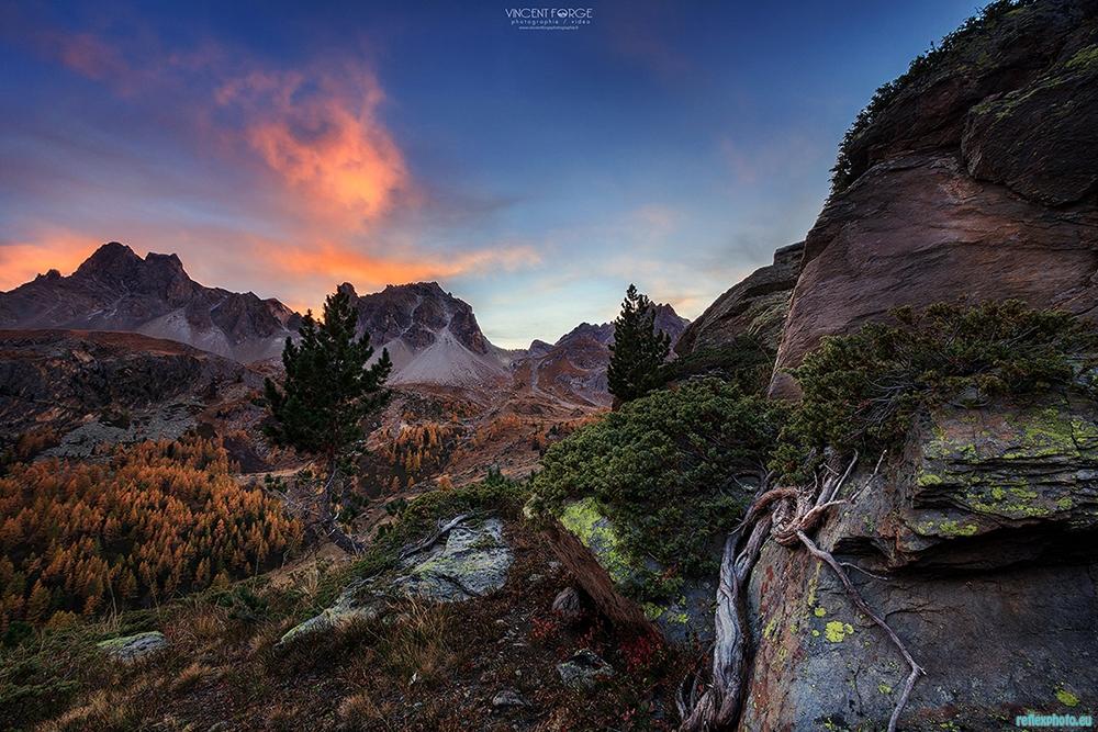 Vallée de la Clarée Octobre 2017