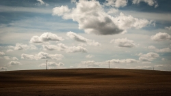 Paysages Minimaliste : La terre est ronde