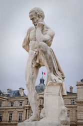 Une petite entaille
