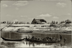 Au bord de l' eau