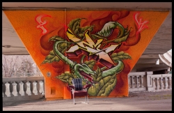 l´artiste est parti