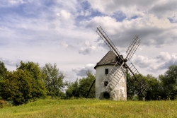 Le moulin de Belle assise