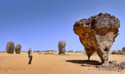 Un Voyage au Sahara.