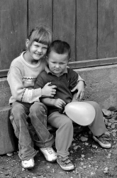 Le petit frère...