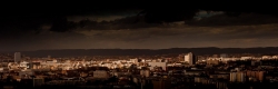 Puis de lumière dans un orage