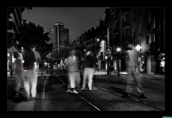 les ghosts des rues