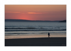 Promeneur du soir