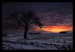 le feu et la neige