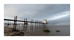 La route des carrelets (6) - Talmont.