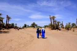 M'Hamid. Maroc