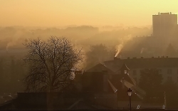 entre brumes et fumées