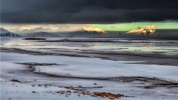 Paysage d'Islande