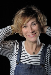Virginie Hocq de passage à Meaux
